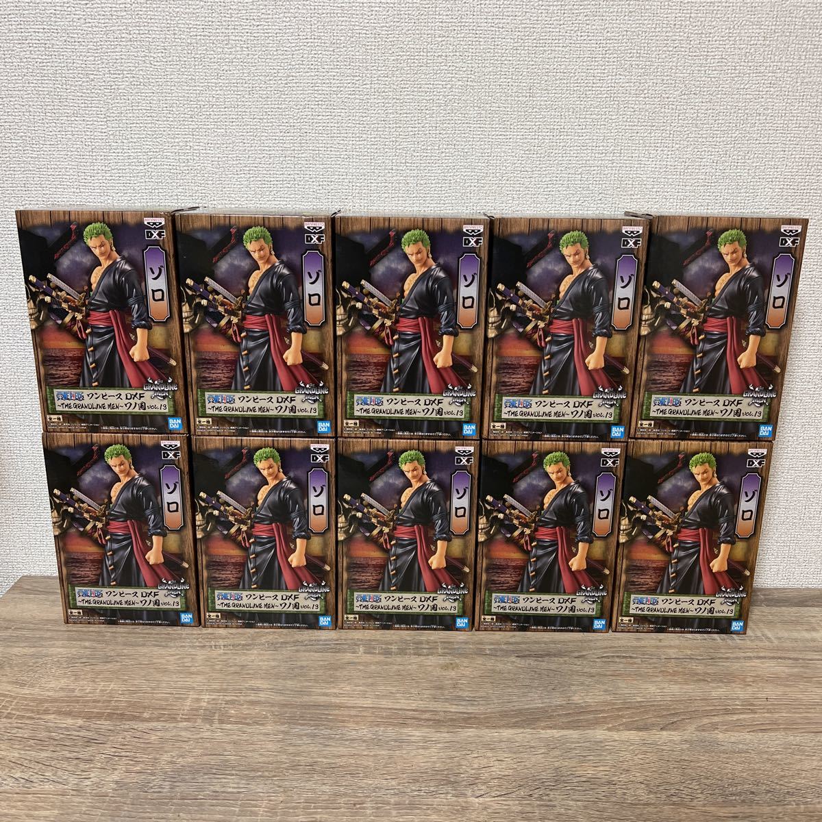 新品未開封 ワンピース ONE PIECE DXF THE GRANDLINE MEN ワノ国