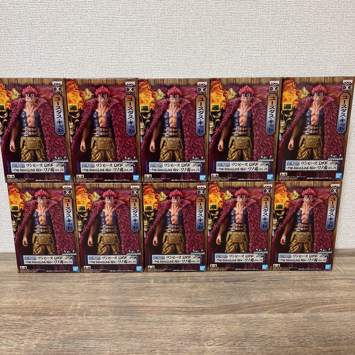 新品未開封 ワンピース ONE PIECE DXF THE GRANDLINE MEN ワノ国