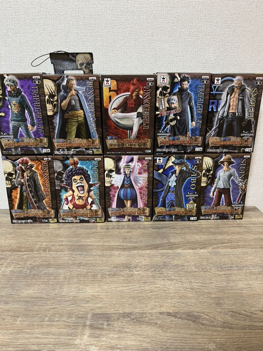 新品未開封 ワンピース ONE PIECE DXF THE GRANDLINE MEN グラメン 10