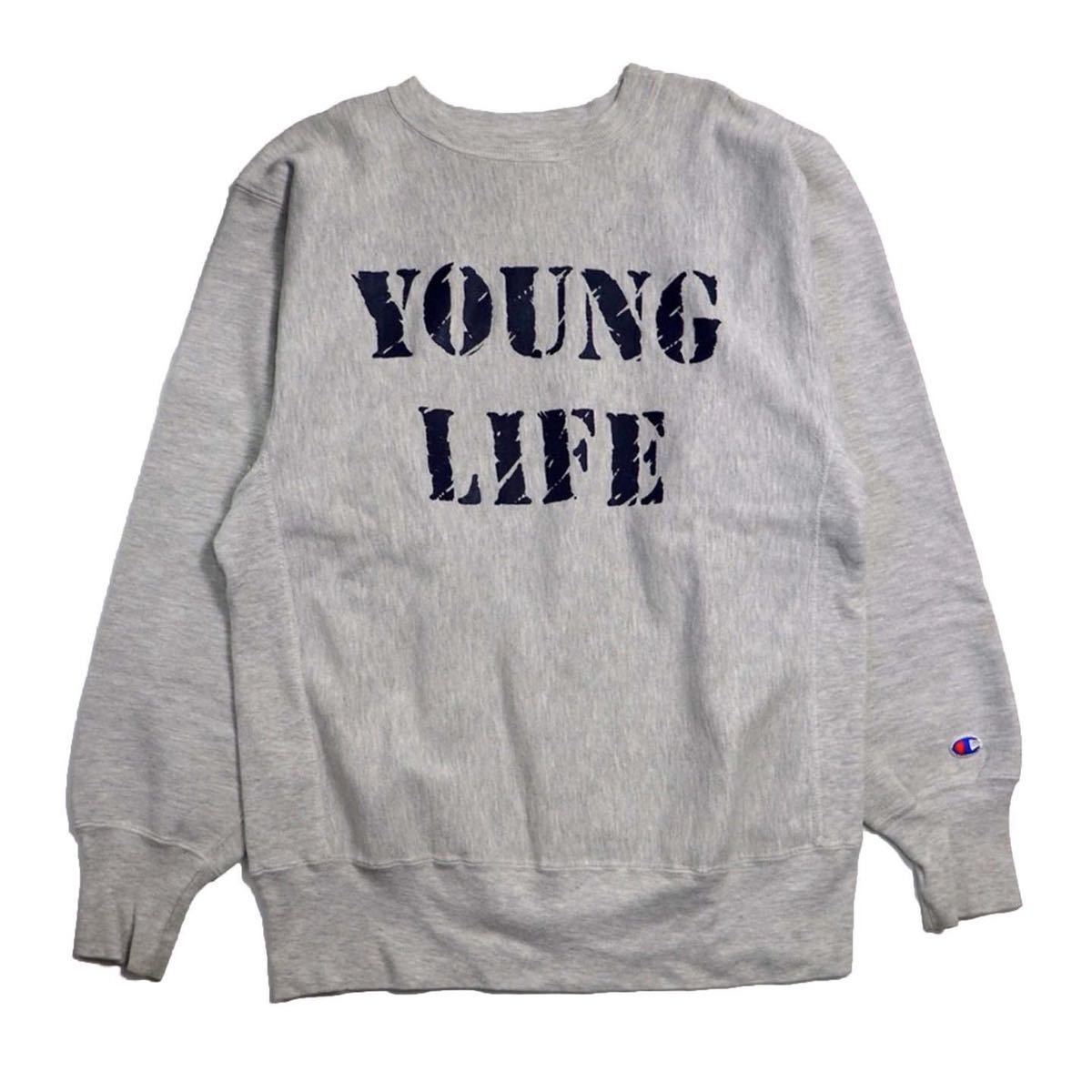 Champion REVERSE WEAVE Large 90s YOUNG LIFE USA製 チャンピオン