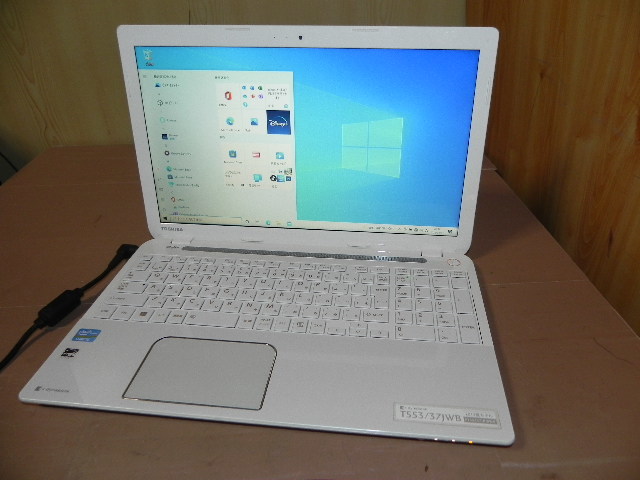 東芝薄型PC /T553 /i5 3337U /4GB /750GB /WEB /Win10 bisericamesia.ro