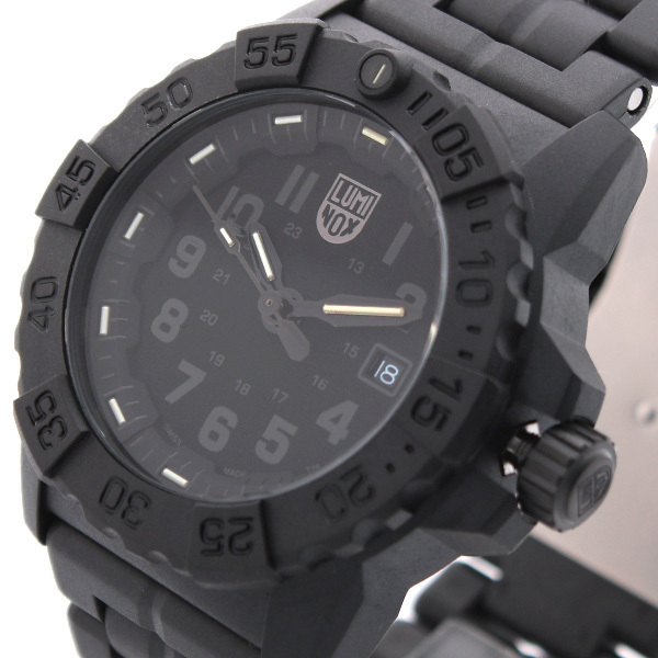 送料無料 新品本物 ルミノックス オンラインショッピング スペシャルオファ LUMINOX 腕時計 XS 3502 SEAL BO ブラック メンズ ネイビーシールズ クォーツ NAVY