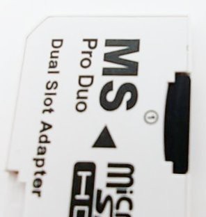 [ free shipping prompt decision ]SDHC microSD dual adapter PSP correspondence CR-5400