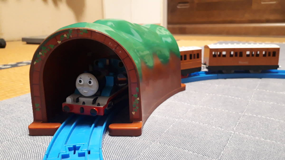 プラレール もっとおしゃべりトーマス セット/石炭ホッパーつき プラレール もっとおしゃべりトーマス セット/石炭ホッパーつき