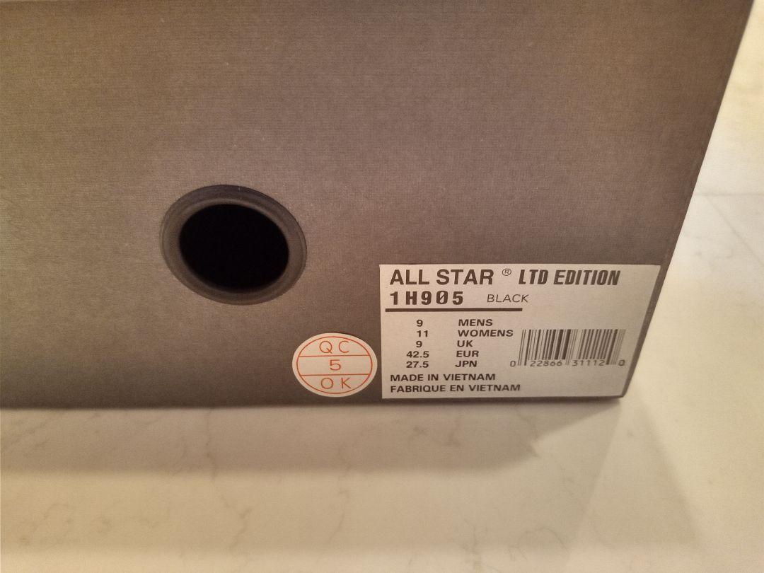 converse ALL STAR LTD EDITION 1H905 コンバース オールスター LTD エディション レザー スニーカー 