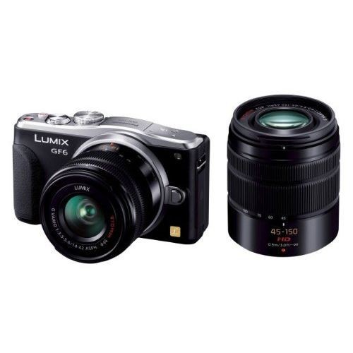 一流の品質 Panasonic 美品 １年保証 中古 LUMIX ブラック ダブル