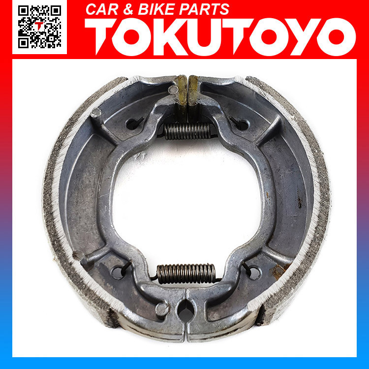  Yamaha (YAMAHA) front brake shoe Town Mate T50 rear brake shoe Town Mate 50 83 year -84 year (toktoyo)Tokutoyo