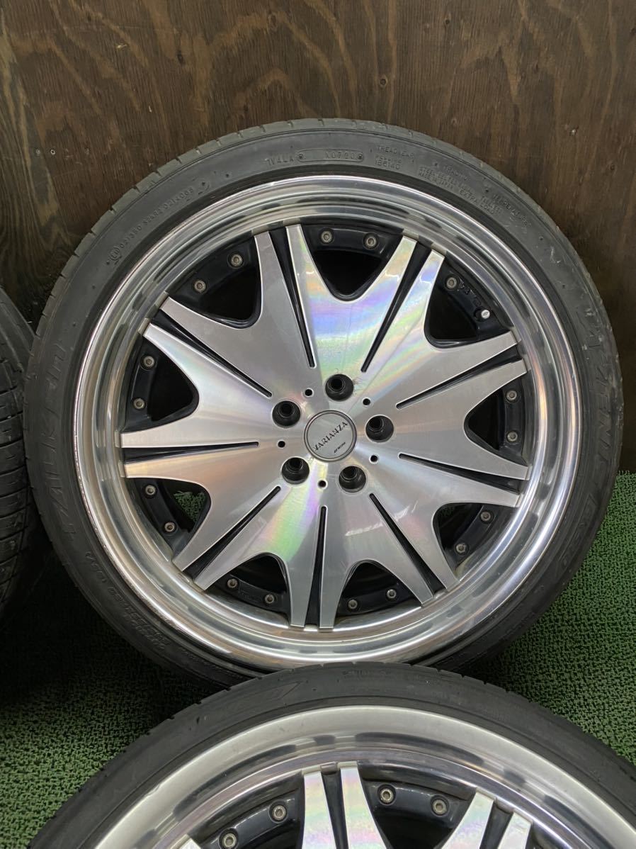 No.572 WORK VARIANZA 20インチ 8.5J +30 PCD114.3 5穴 ヴェルファイア