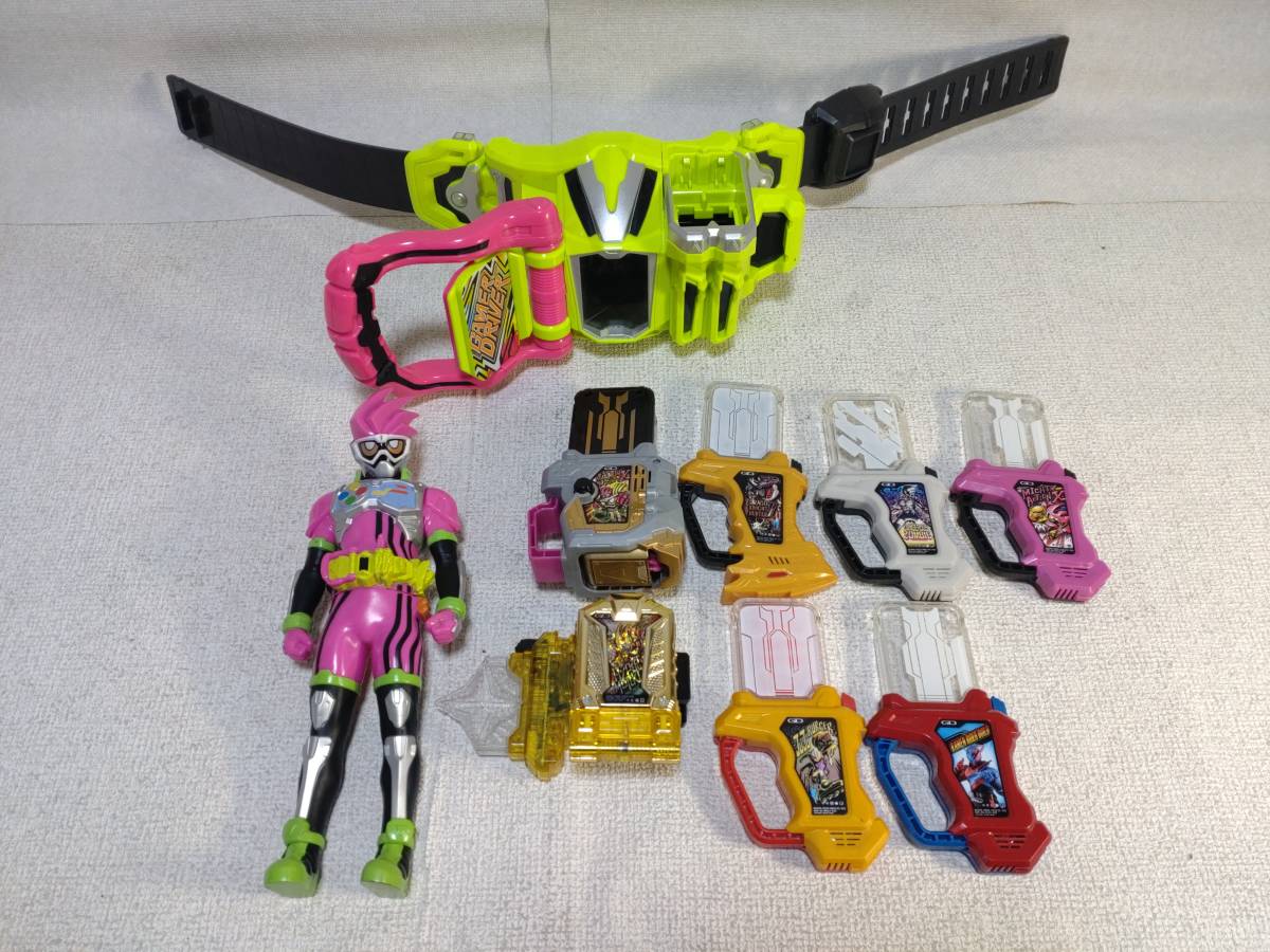 c5675◇現状品◇仮面ライダーエグゼイドまとめて大量セット◇DXゲーマ