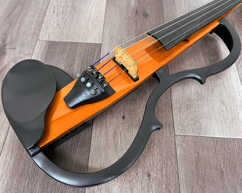 ○YAMAHA Silent Violin SV-100 サイレントバイオリン 電子バイオリン