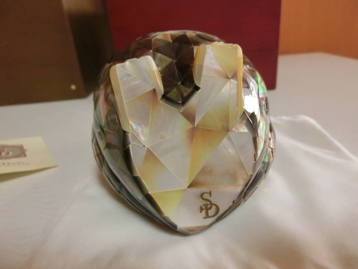 SD Sea Dew mother of pearl 母貝 白蝶貝 黒蝶貝 ふくろう 梟 SD Sea Dew mother of pearl 母貝 白蝶貝 黒蝶貝 ふくろう 梟