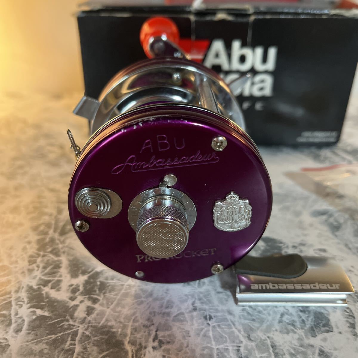 お気に入り】 【アブガルシア】 Ambassadeur ROCKET 5501CS AbuGarcia