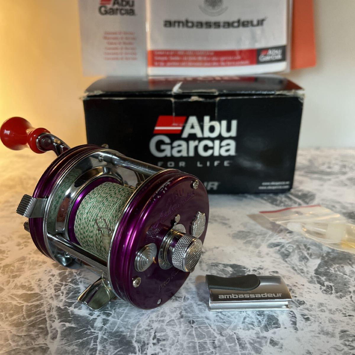 【アブガルシア】 Ambassadeur AbuGarcia 5501CS ROCKET