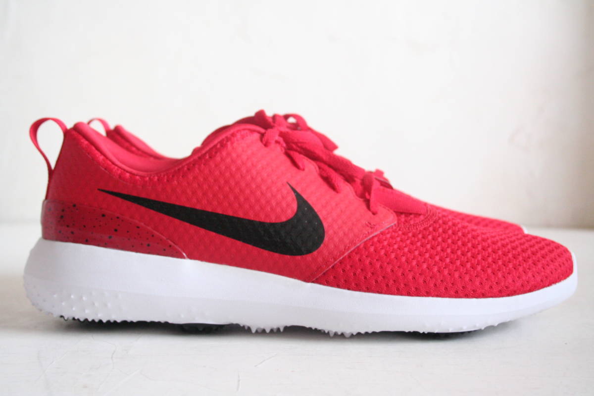 25.5cm ナイキ ローシ G ユニバーシティレッド NIKE Roshe G Tour UNIVERCITYRED/White/Black_画像4