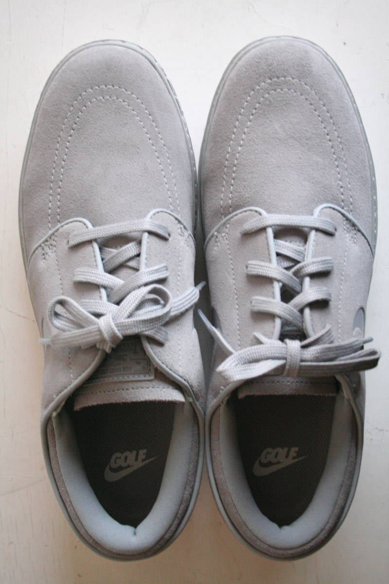 送料込み 26cm ナイキ ジャノスキー G ツアー スエード ウルフグレー NIKE Nike Janoski G Tour Wolf Grey_画像6