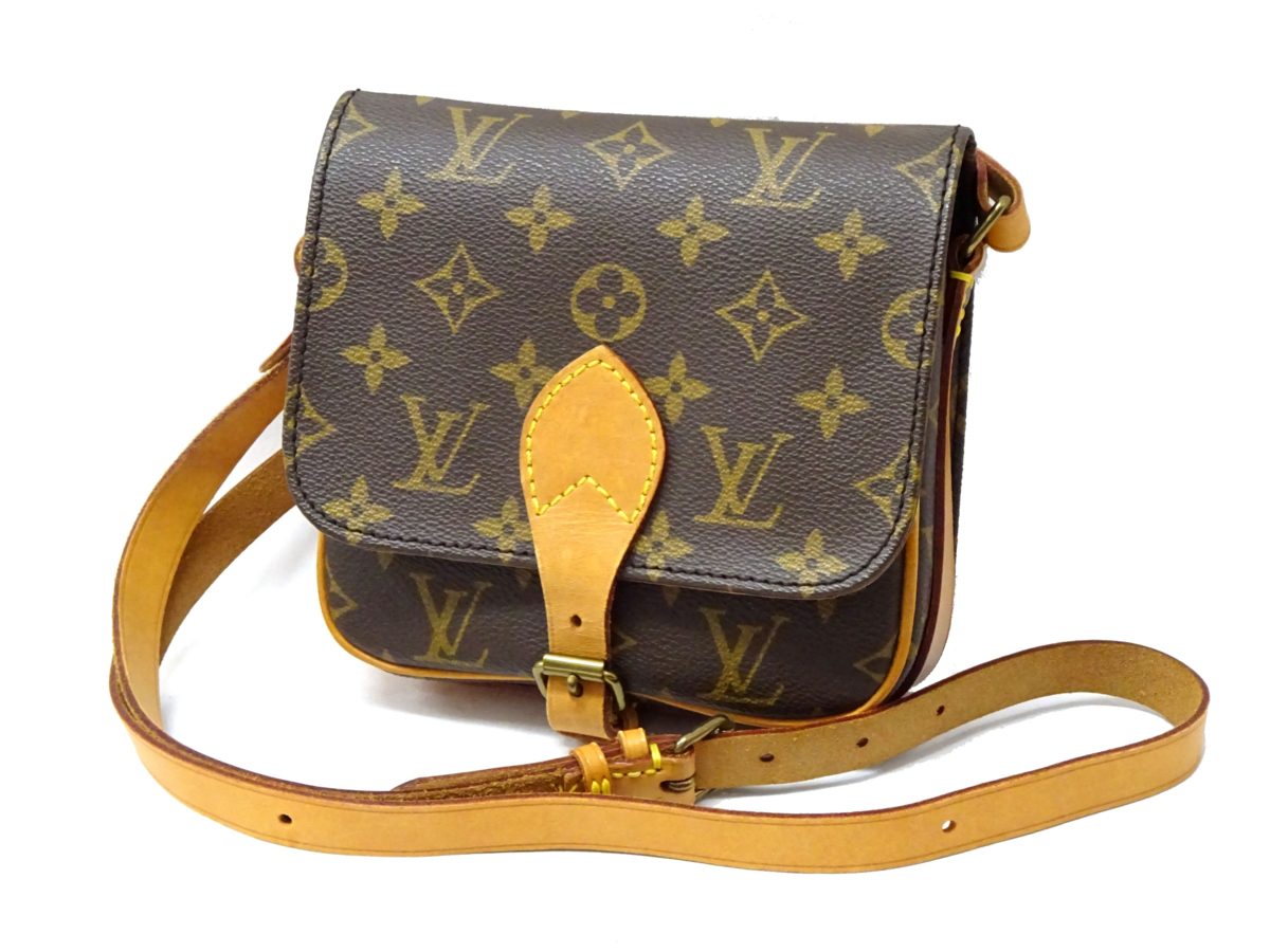 ルイヴィトン LOUIS VUITTON ミニ カルトシエール 斜め掛け ショルダー