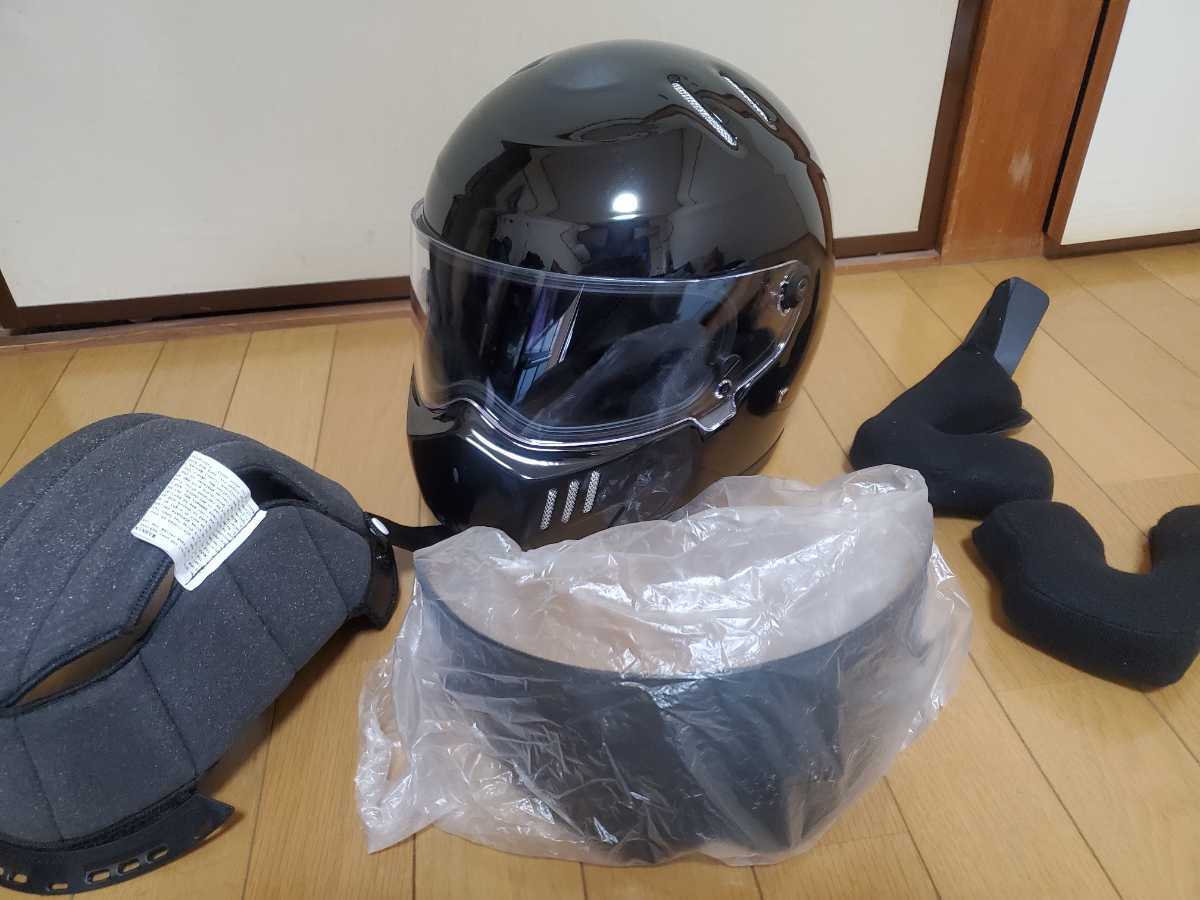 シンプソン風 ヘルメット フルフェイス 未使用 bumisehat.org