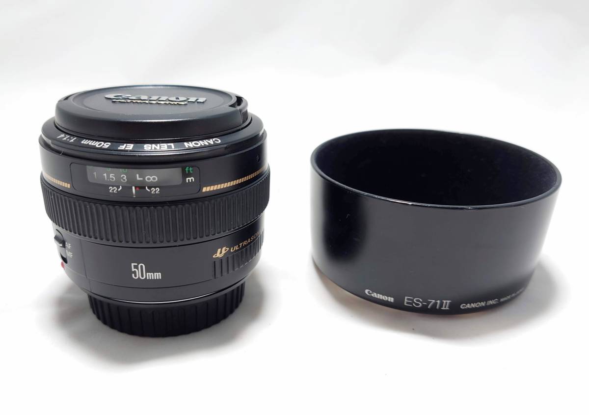 Canon EF50mm F1.4 USM 単焦点レンズ 標準 キヤノン | www.navistar.ind.br