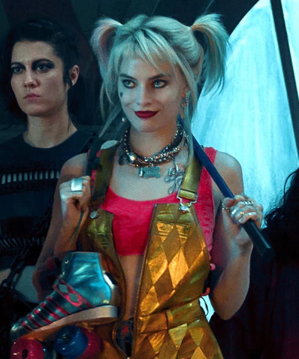 ハーレイ・クインの華麗なる覚醒 BIRDS OF PREY ネックレス レプリカ ハーレイクイン ネックレス 華麗なる覚醒 BIRDS OF PREY