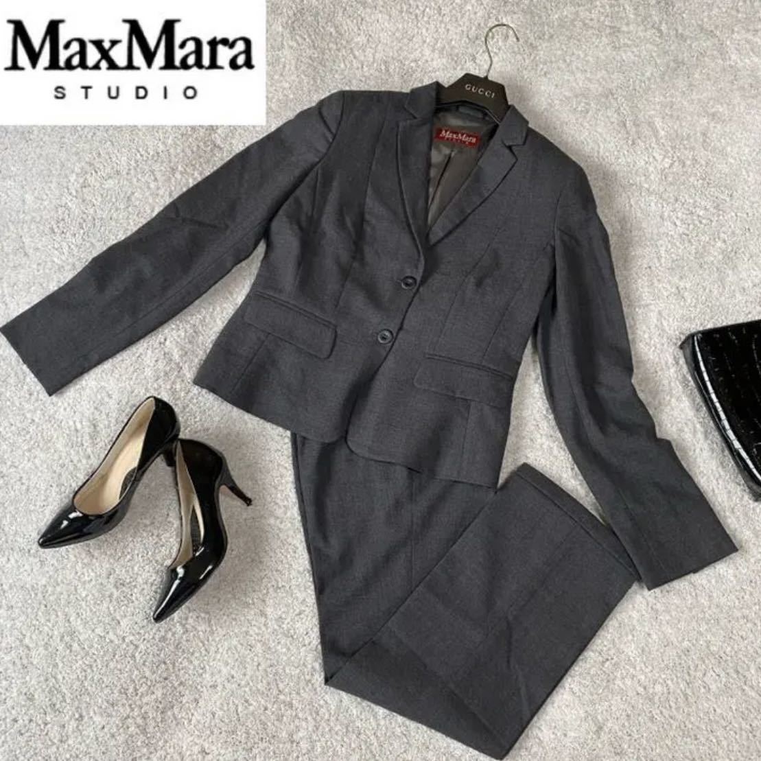 MaxMara  studioのスーツ　42