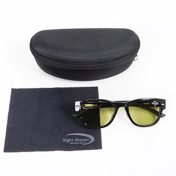 美品 Sight Master サイトマスター MISCELA ミセラ サングラス 77