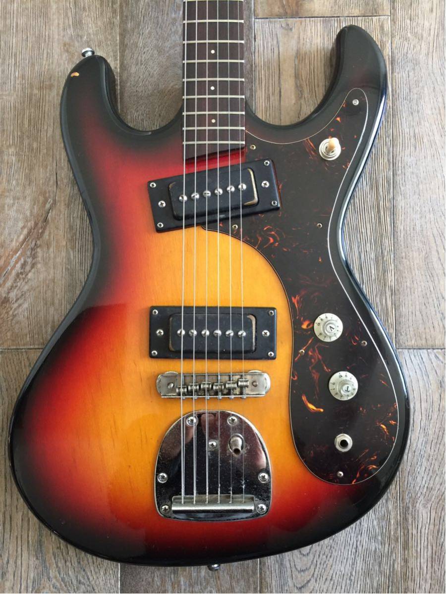 であろう Guyatone グヤトーン LG-127T モズライトタイプ ハイ