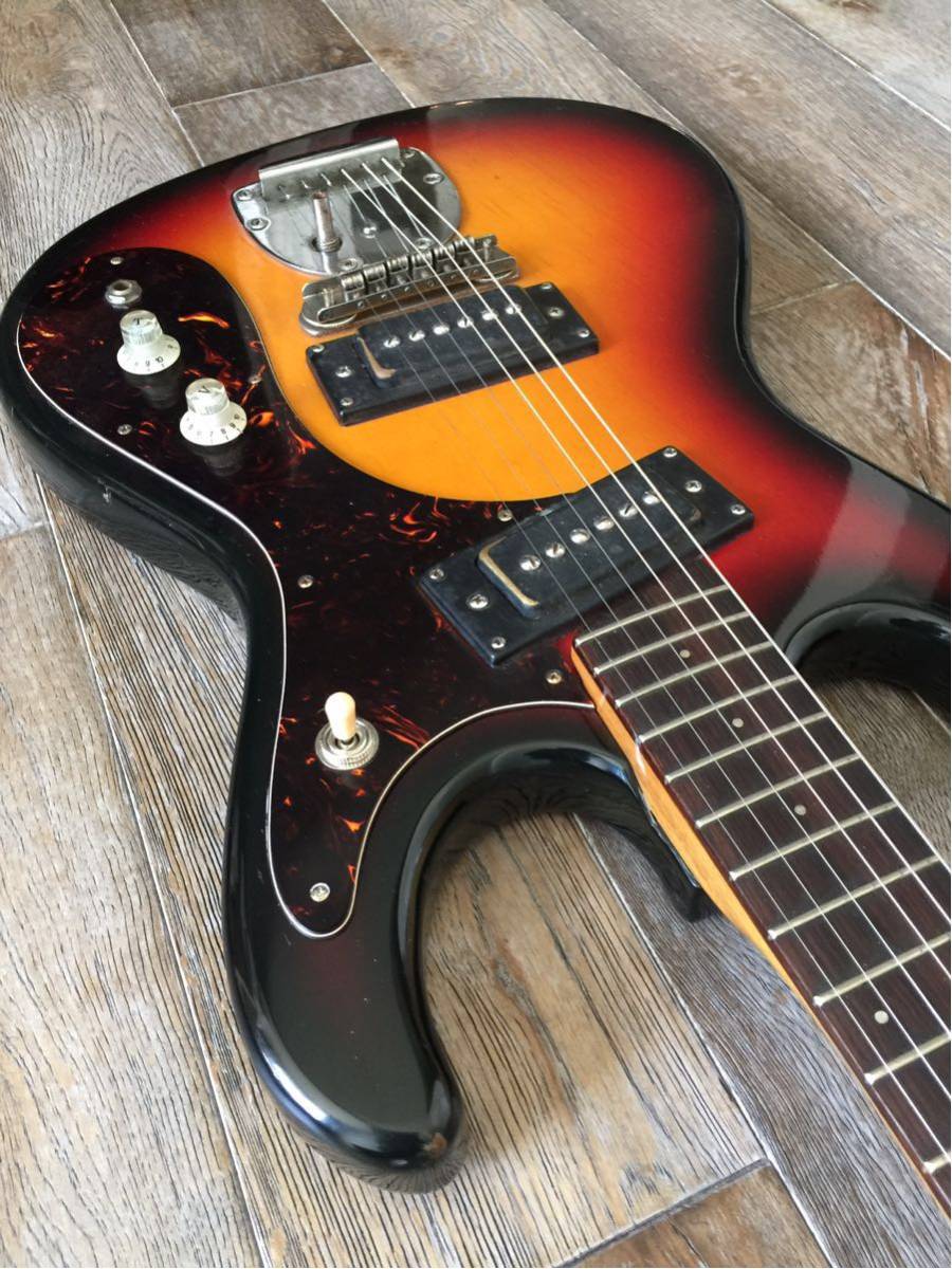 ❗️1960年代❗️グヤトーンLG-127T モズライトタイプ 楽器/器材 割引