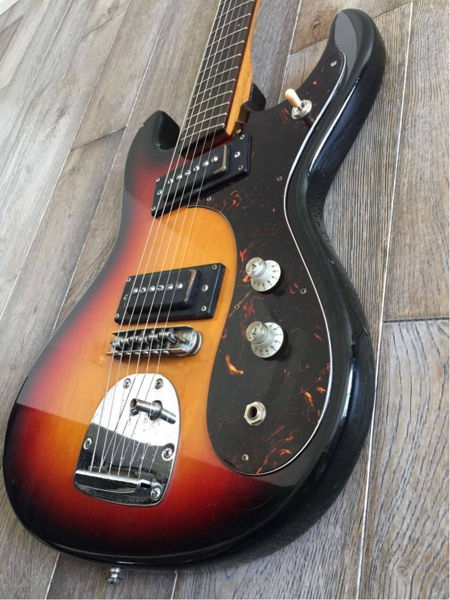 ❗️1960年代❗️グヤトーンLG-127T モズライトタイプ 楽器/器材 割引