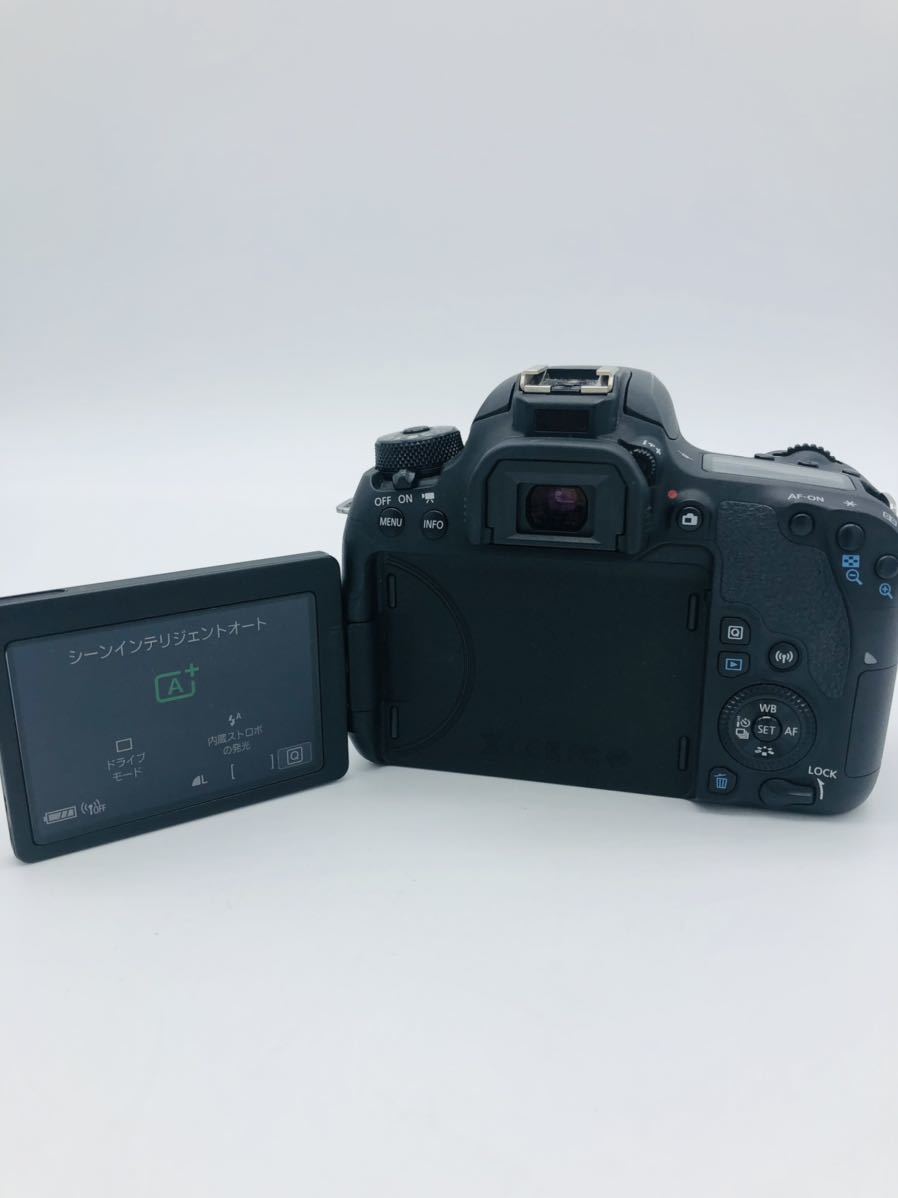 Canon キヤノン EOS 9000D デジタル一眼レフ レンズキット EFS 18-55mm