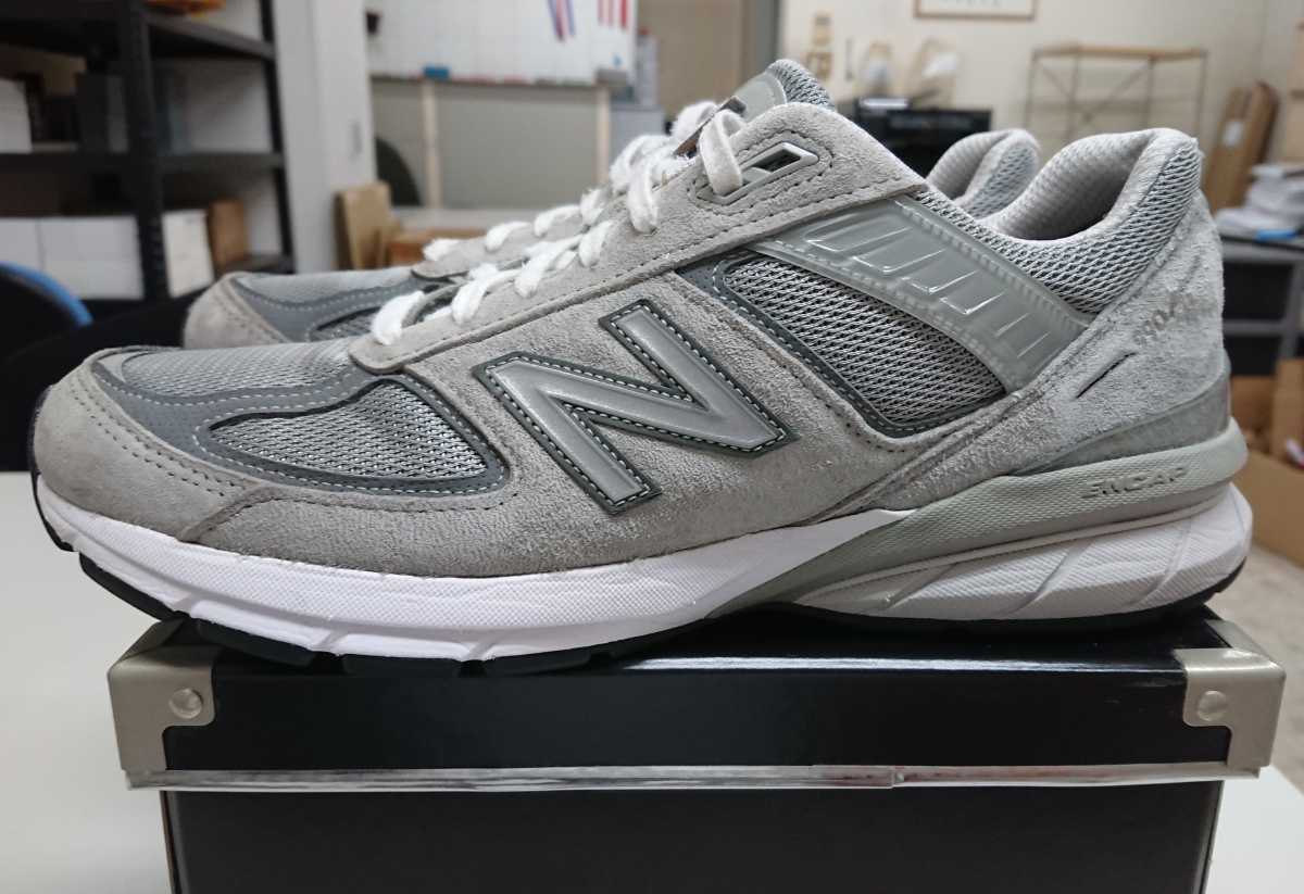 があった ヤフオク! - M990 GL5 27.5cm 2019年製 グレー ニューバラン