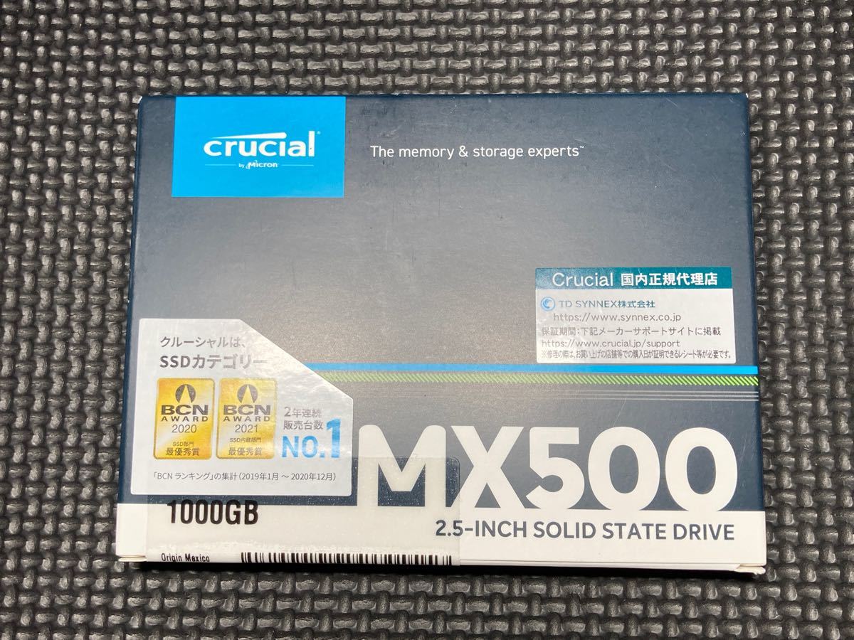 ざいます Crucial 2.5インチ内臓SSD 1TBの通販 by kemkem's shop｜ラクマ ざいます