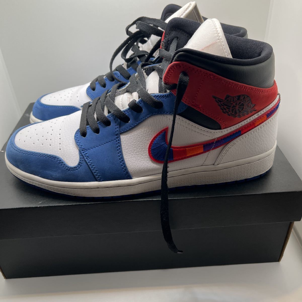 NIKE AIR JORDAN 1 MID SE 28cm 852542-146