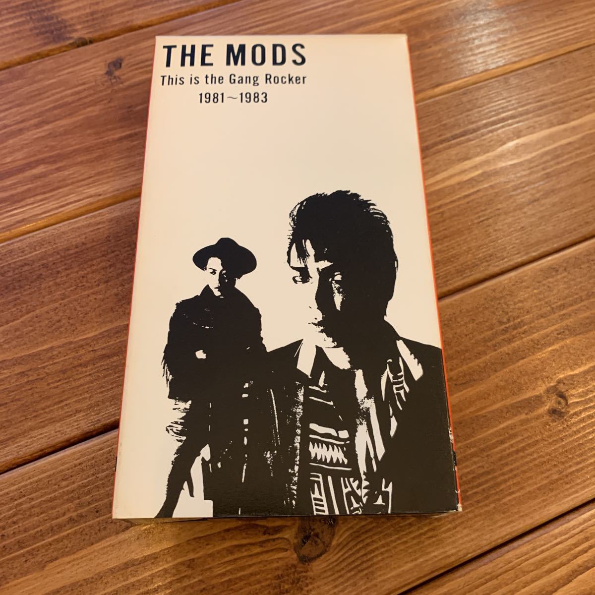 VHS ビデオテープ◇ザ・モッズ THE MODS◇This is the Gang Rocker 1981～1983_画像1