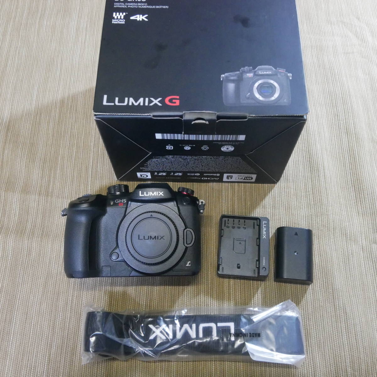 パナソニック ミラーレス一眼カメラ ルミックス GH5S ボディ ブラック