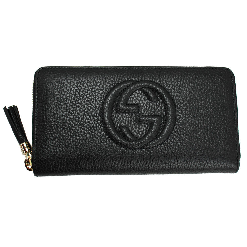 グッチ 財布 レディース 598187 GUCCI ラウンドファスナー長財布
