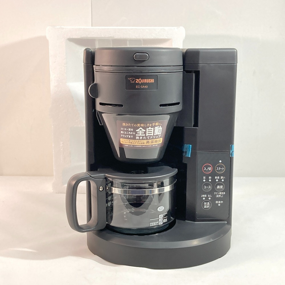 絶品 象印 コーヒーメーカー EC-SA40 agapeeurope.org