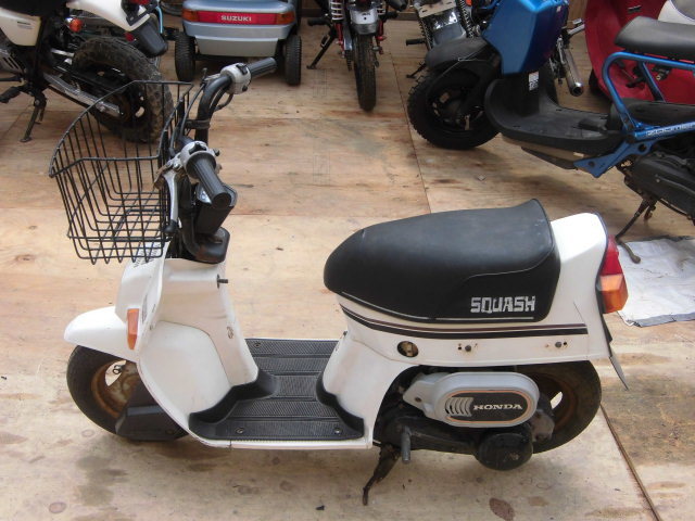 高品質限定SALE ヤフオク! - ホンダ スカッシュ 12v セル付き