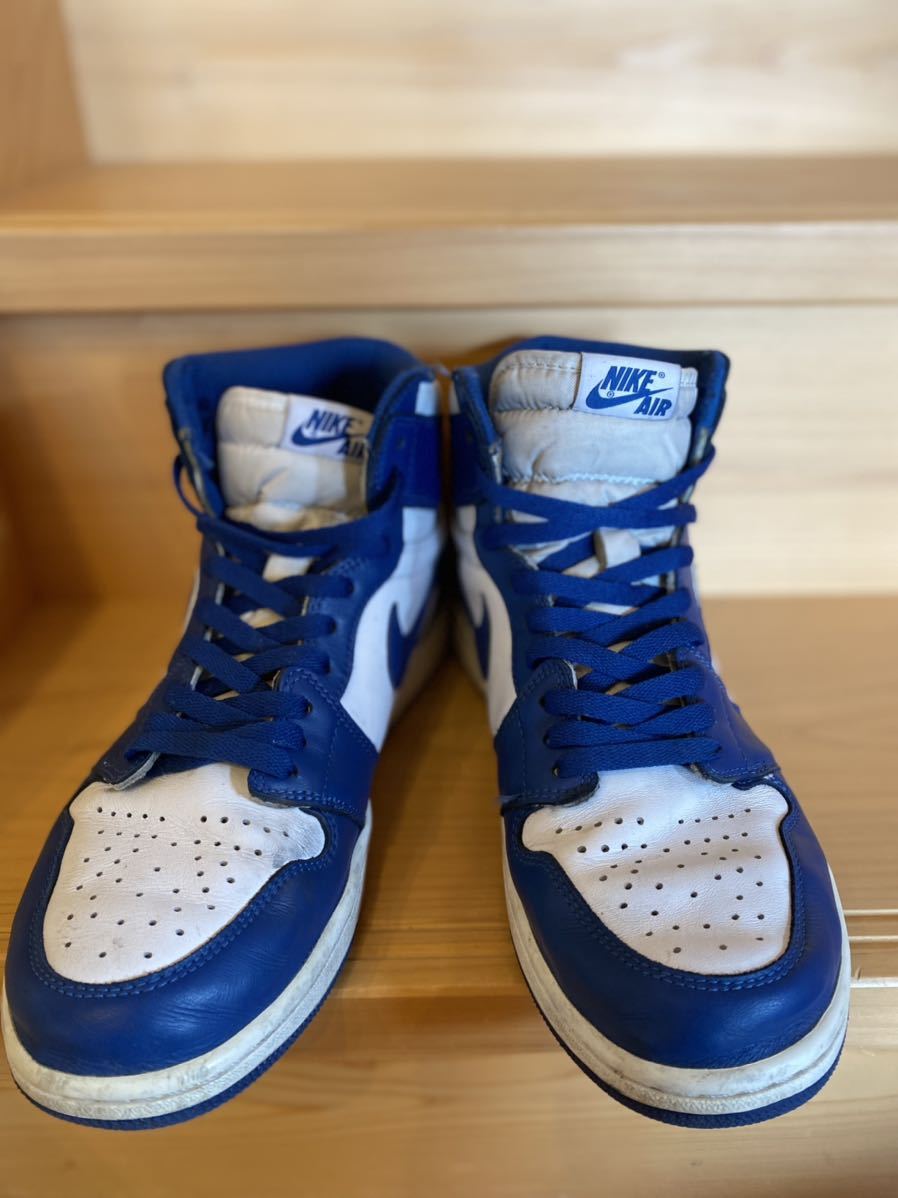 Nike Air Jordan 1 Retro High Storm Blue ナイキ エアジョーダン1