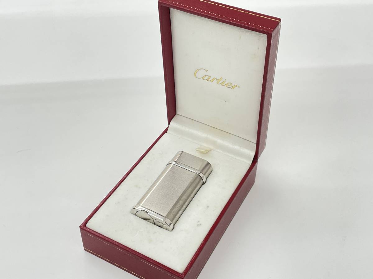 ✨高級✨ Cartier ライターセット カルティエ  ゴールド 箱・証明書付き