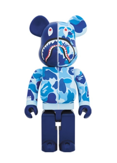 50 割引珍しい 国内正規品 Bape Camo Shark Be Rbrick 1000 Blue ベアブリック カモ シャーク ブルー 青 Medicom Toy A Bathing Ape Bape Abc ベイプ キャラクタードール 人形 キャラクタードール おもちゃ ゲーム Www Burjceo Com