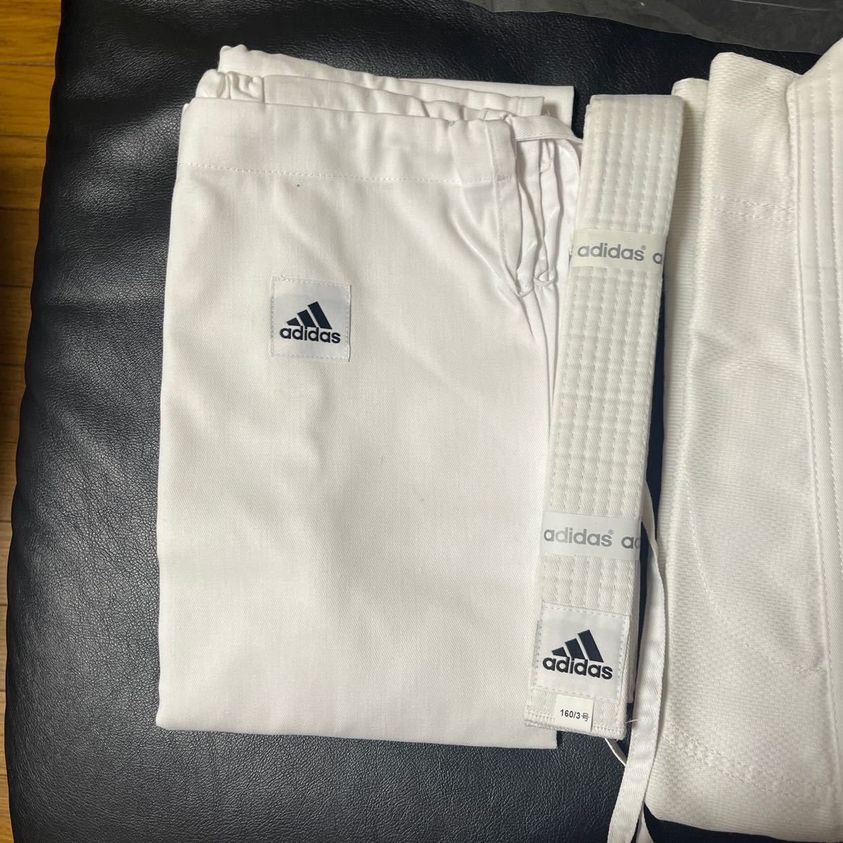 新品未使用 アディダス (adidas) ジュニア 柔道着 J250 新品未使用 アディダス (adidas) ジュニア 柔道着 J250