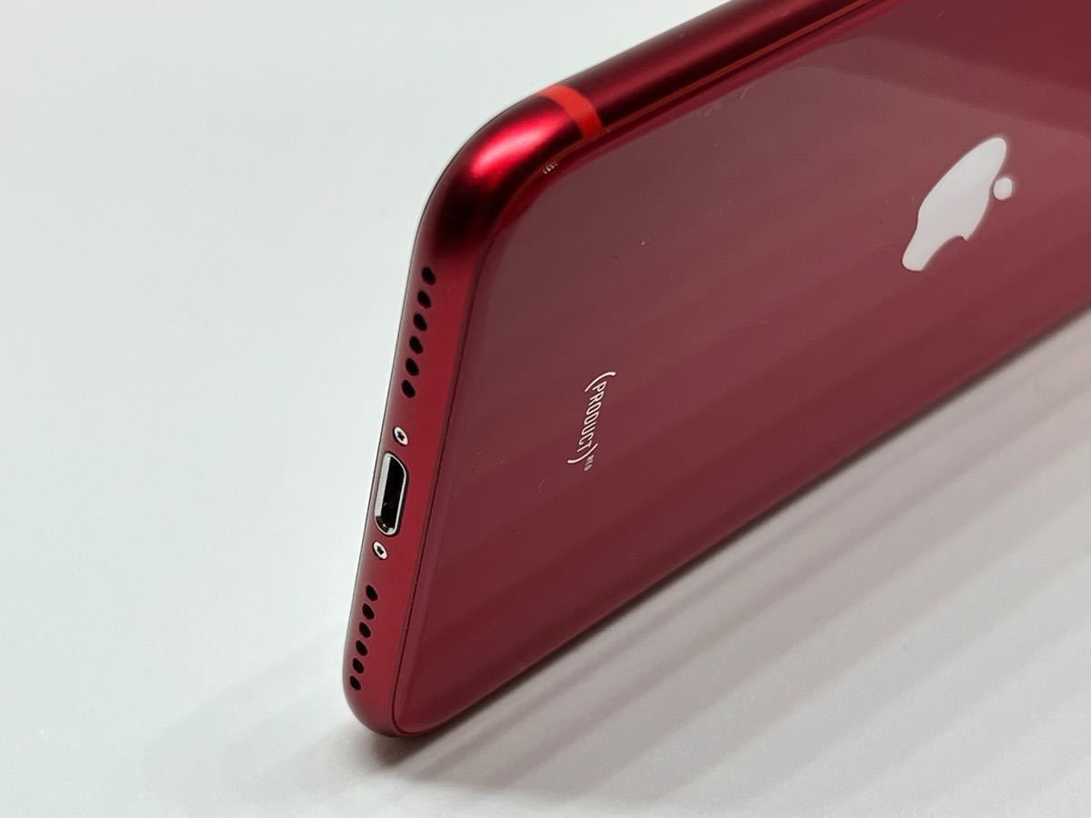 IPhoneSE2 64GB RED ケースも、付いてます♪ 美品です♪ www.lram-fgr.ma