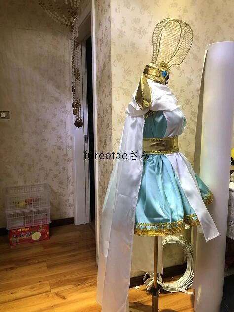 2022 レオナ姫 コスプレ衣装 ドラゴンクエスト ダイの大冒険 セット 