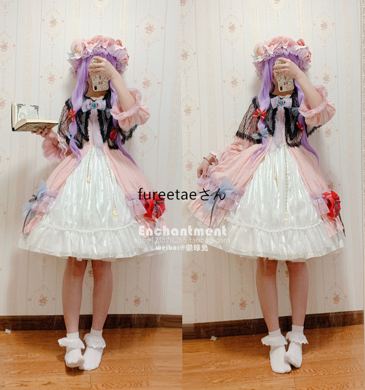 2022美品! 東方Project パチュリー・ノーレッジ コスプレ衣装 セット