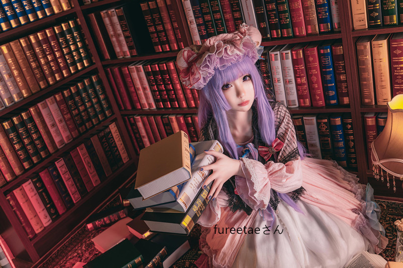 Yahoo!オークション - 2022美品! 東方Project パチュリー・ノーレッジ...