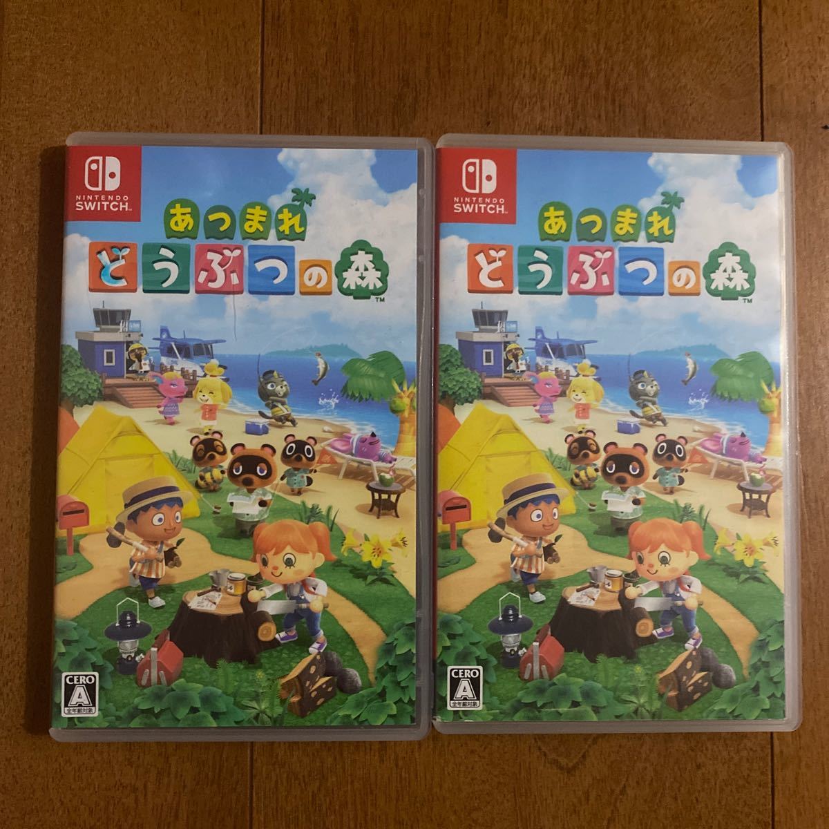 あつまれどうぶつの森 2個セット Nintendo Switch ソフト ニンテンドー