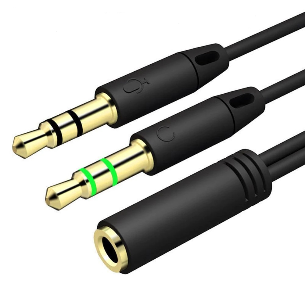 一番の贈り物 3.5mmステレオミニプラグ3極オス オーディオ マイク ×2⇔CTIA 4極メス変換ケーブル 新品 4極対応ヘッドセットに lacistitis.es 一番の贈り物 3.5mmステレオミニプラグ3極オス オーディオ マイク ×2⇔CTIA 4極メス変換ケーブル 新品 4極対応ヘッドセットに lacistitis.es