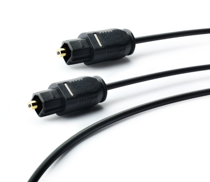 【送料込/即決】光デジタルケーブル 1m 新品 角型プラグ OPTICAL SPDIF(S/PDIF) TOSLINK _画像2