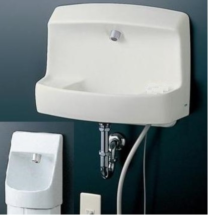 人気ブランドの 【新品未開封品】TOTO L870A L570A 手洗器用 自動水栓 アクアオート TEL592AR (100V) 2022年製 水栓、蛇口