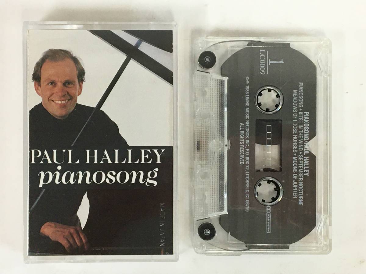 #*I152 PAUL HALLEY paul (pole) * Harley pianosong piano song cassette tape *#